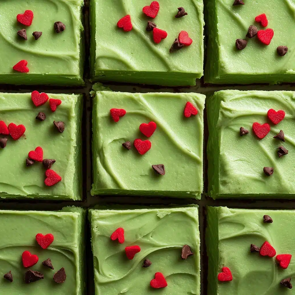 Grinch Fudge Recipe