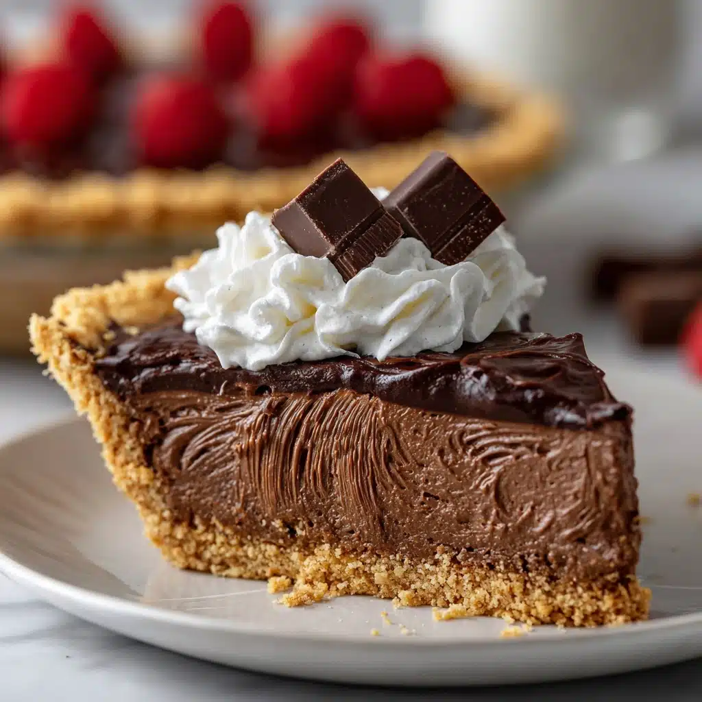 Keto Chocolate Pie Recipe