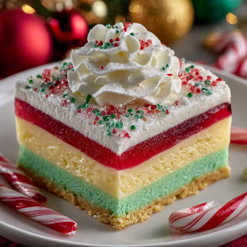 Holiday-Inspired Poke Cake Recipe