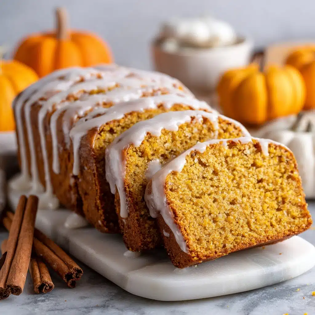 Cream Cheese-Filled Pumpkin Bread Recipe