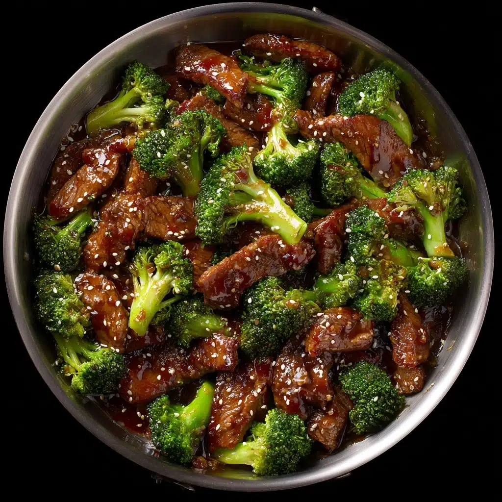 Better-Than-Takeout Beef with Broccoli Recipe - Recipe Image