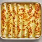 White Chicken Enchiladas Recipe
