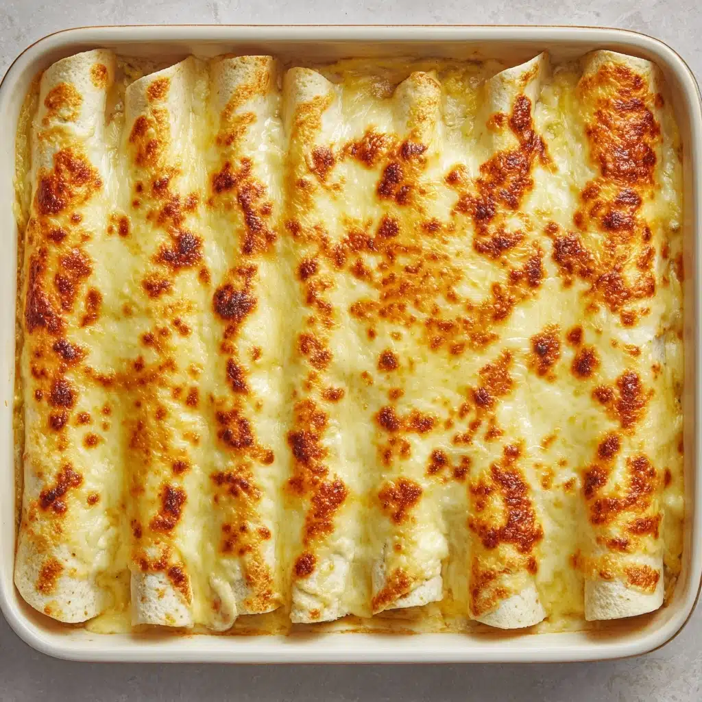 White Chicken Enchiladas Recipe