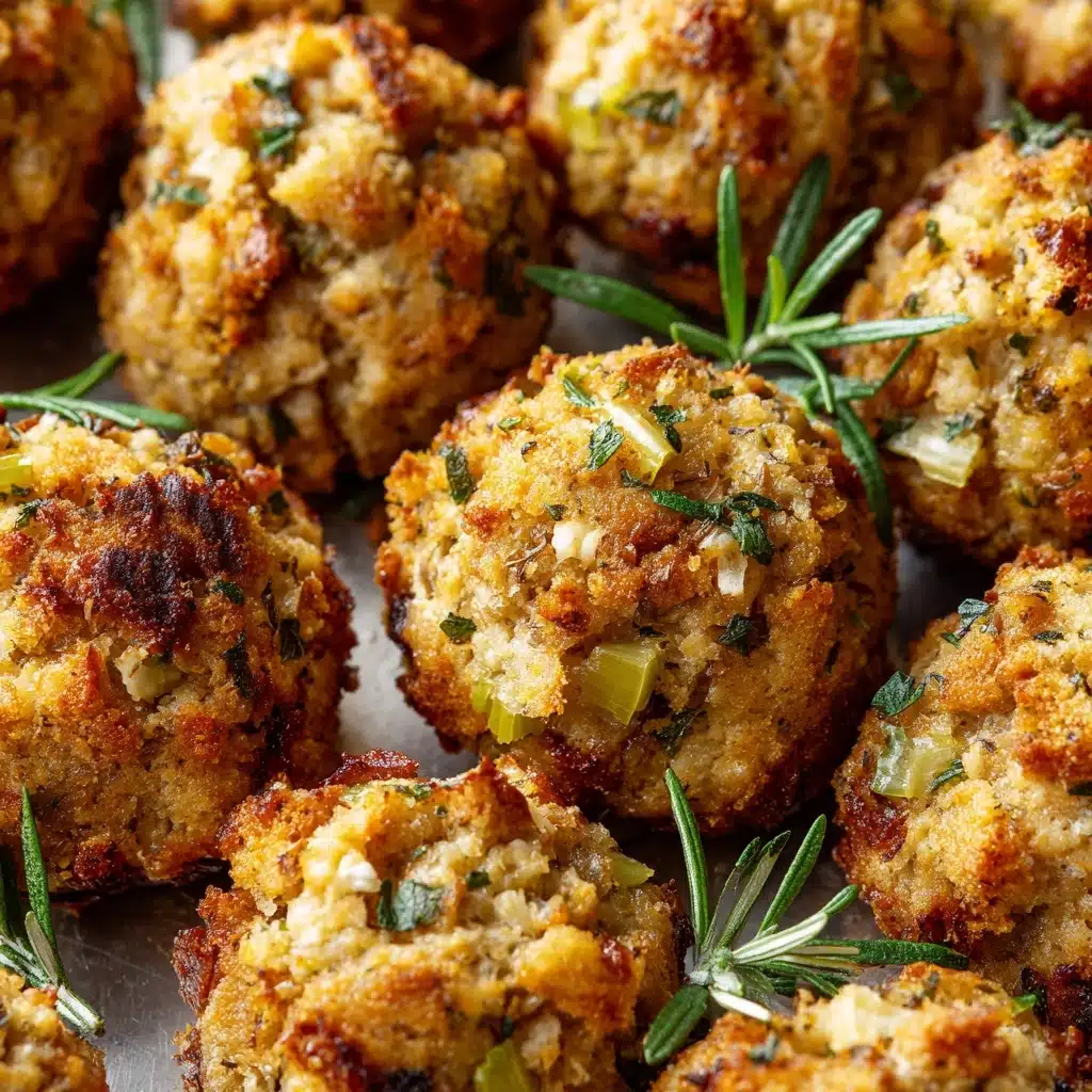 Turkey Stuffing Balls Recipe - Recipe Image