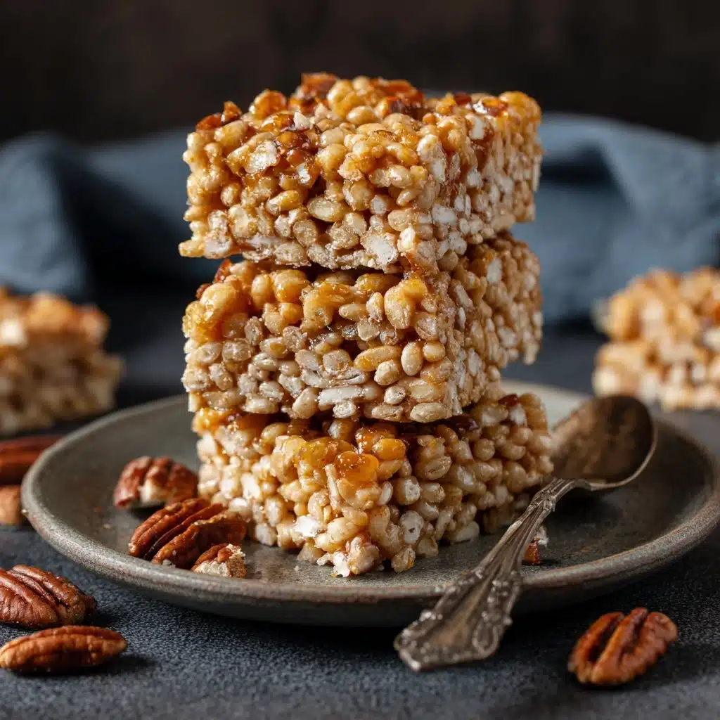 Brown Butter Crispy Rice Treats Recipe - Recipe Image
