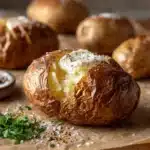 Crispy Baked Potatoes Recipe