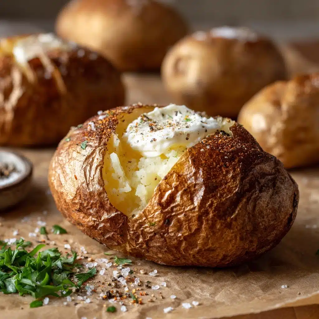 Crispy Baked Potatoes Recipe