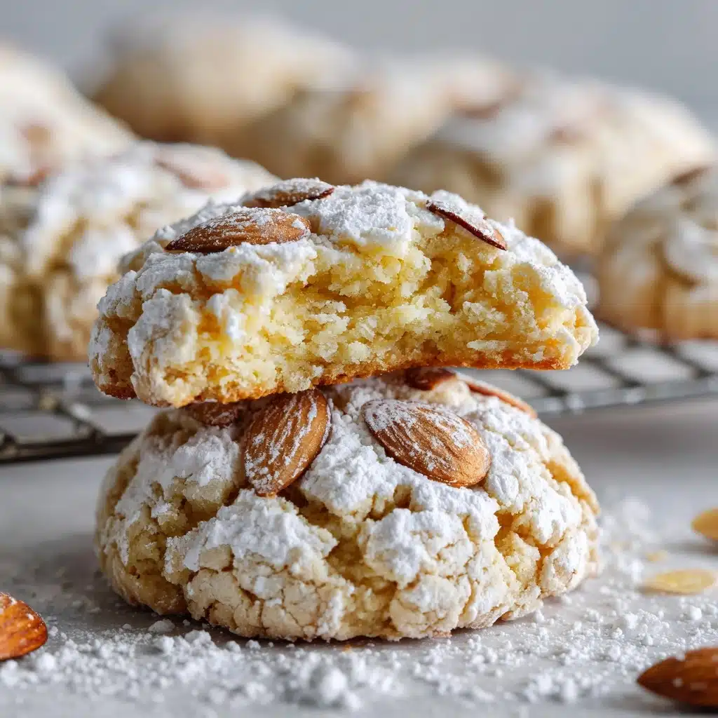 Soft & Chewy Almond Paste Cookies Recipe - Recipe Image