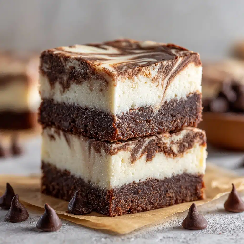 Cream Cheese Brownies Recipe - Recipe Image