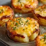 Cheesy Mashed Potato Puffs Recipe