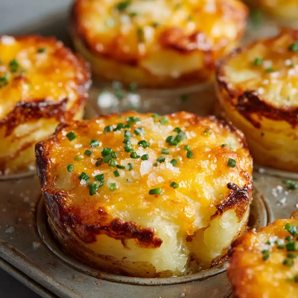Cheesy Mashed Potato Puffs Recipe