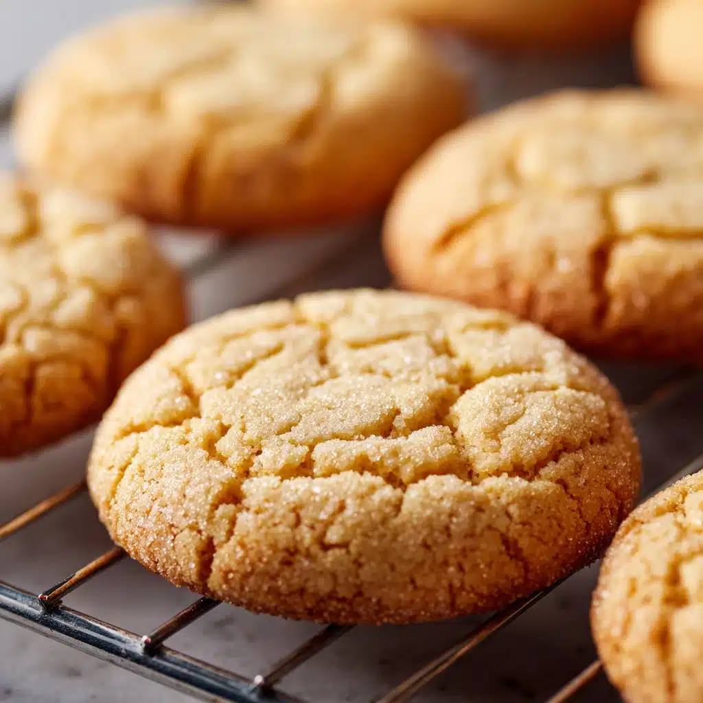 Thick and Chewy Peanut Butter Cookies Recipe - Recipe Image