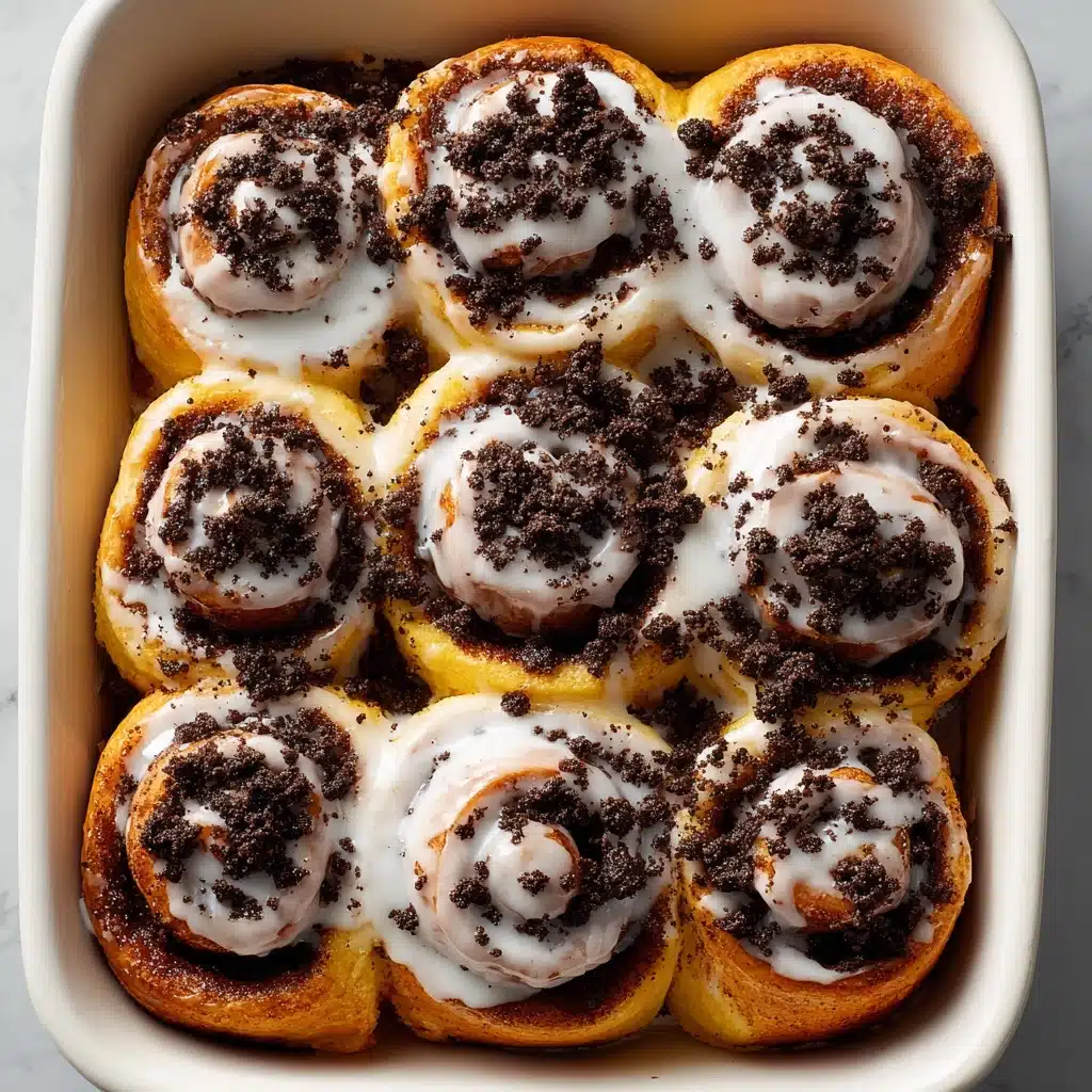 Cookies and Cream Rolls Recipe - Recipe Image
