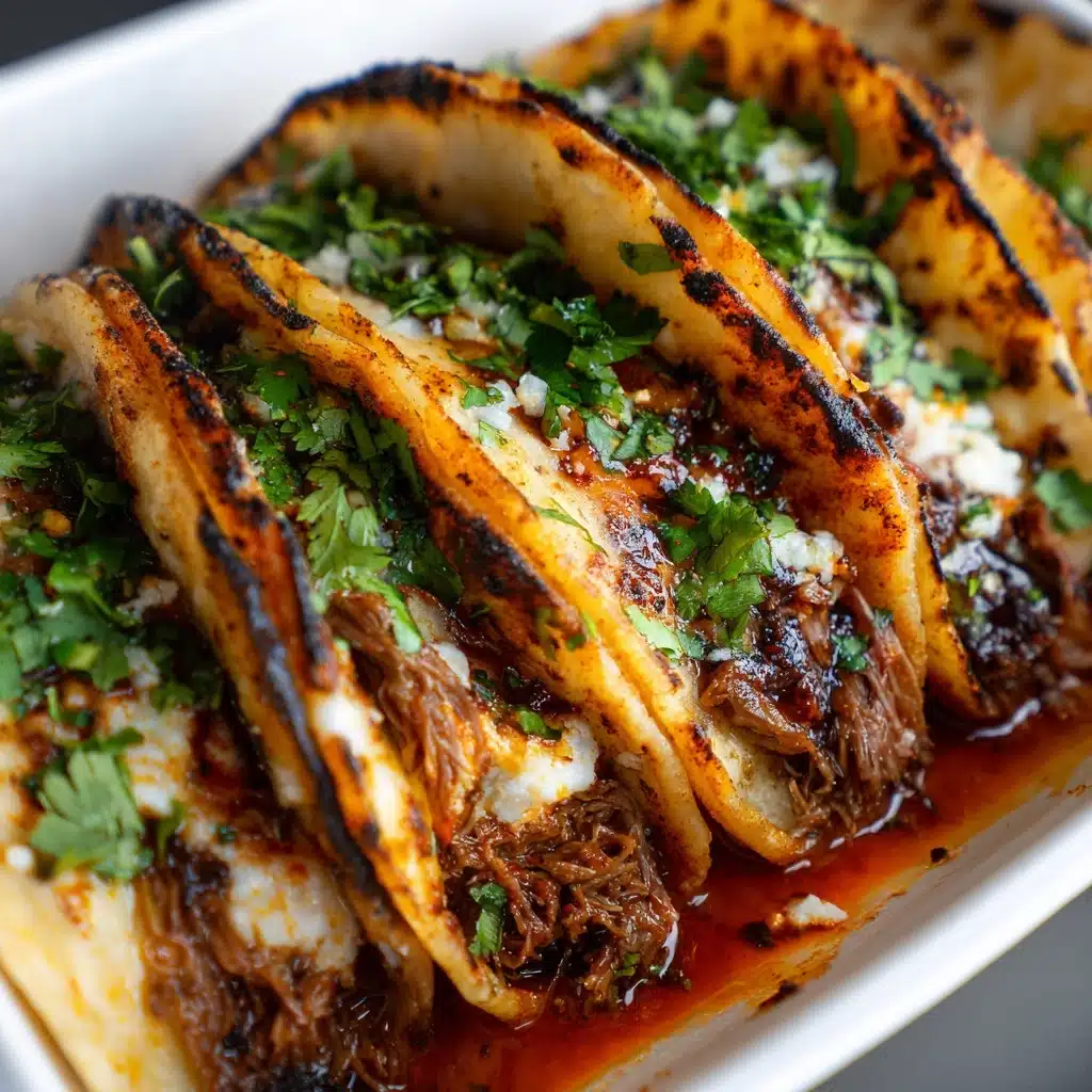 My Fave Birria Tacos Recipe - Recipe Image