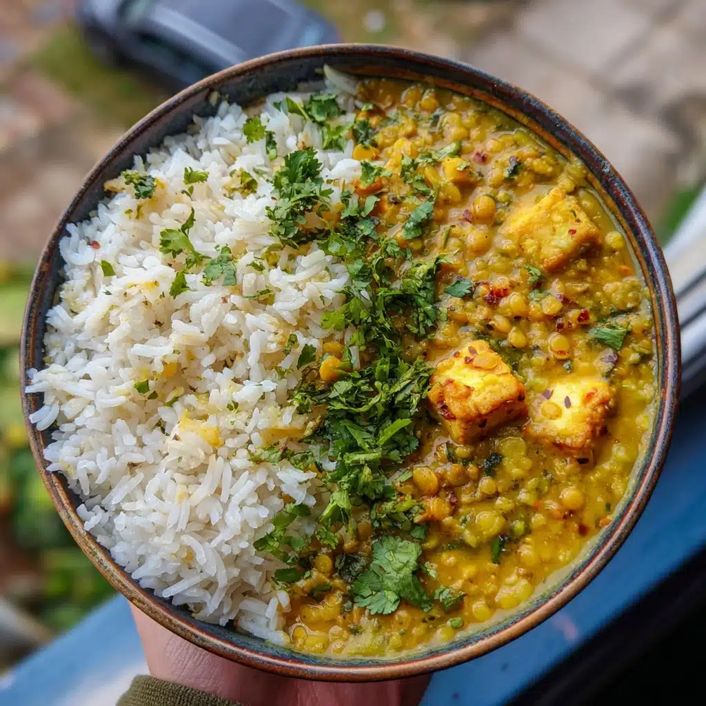 Coconut Red Lentil Dahl Recipe - Recipe Image