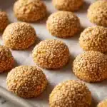 Italian Sesame Cookies Recipe