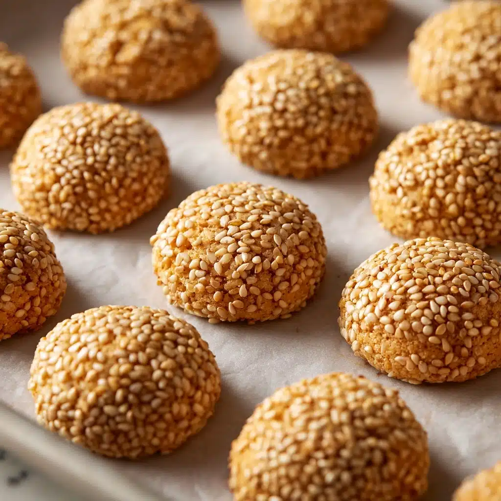 Italian Sesame Cookies Recipe