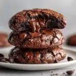 Fudgy Chocolate Brownie Cookies Recipe