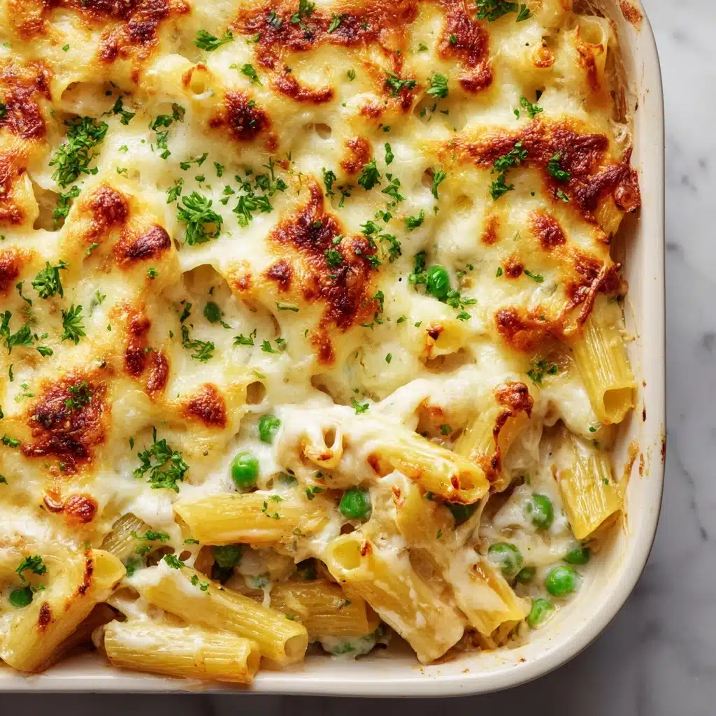 Chicken Alfredo Casserole Recipe - Recipe Image