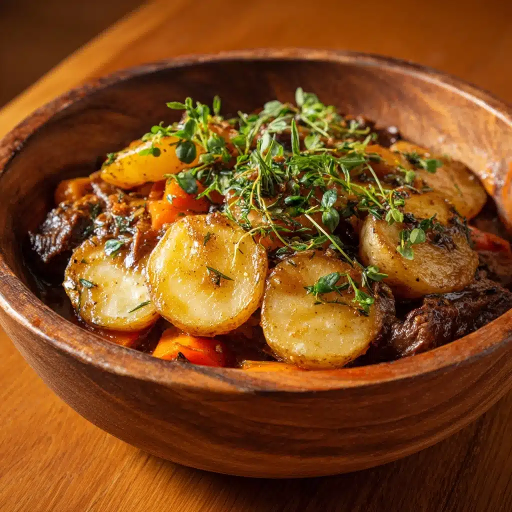 Traditional Lancashire Hotpot Recipe