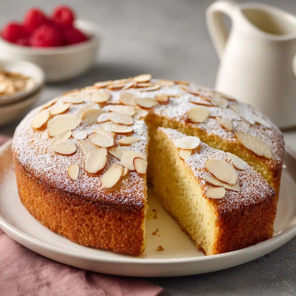Almond Cake Recipe - Recipe Image