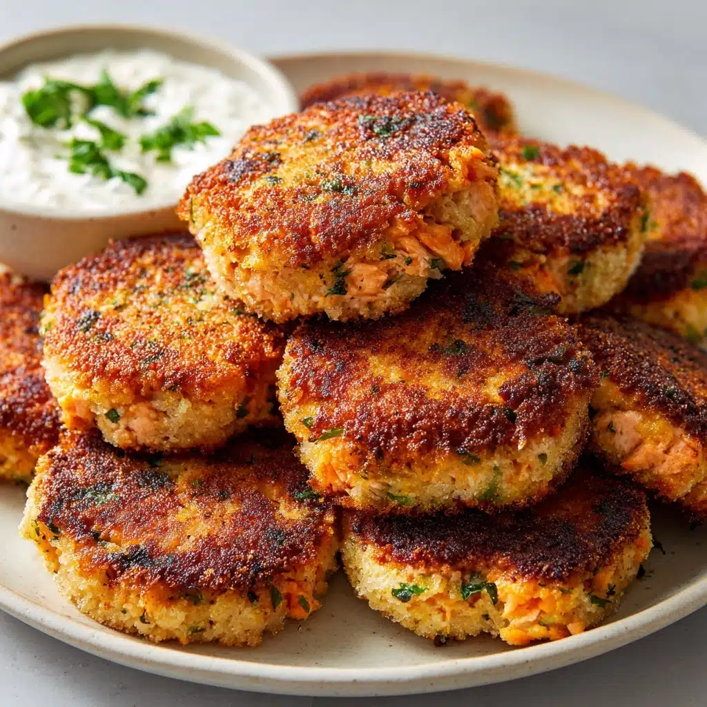 Salmon Patties Recipe - Recipe Image