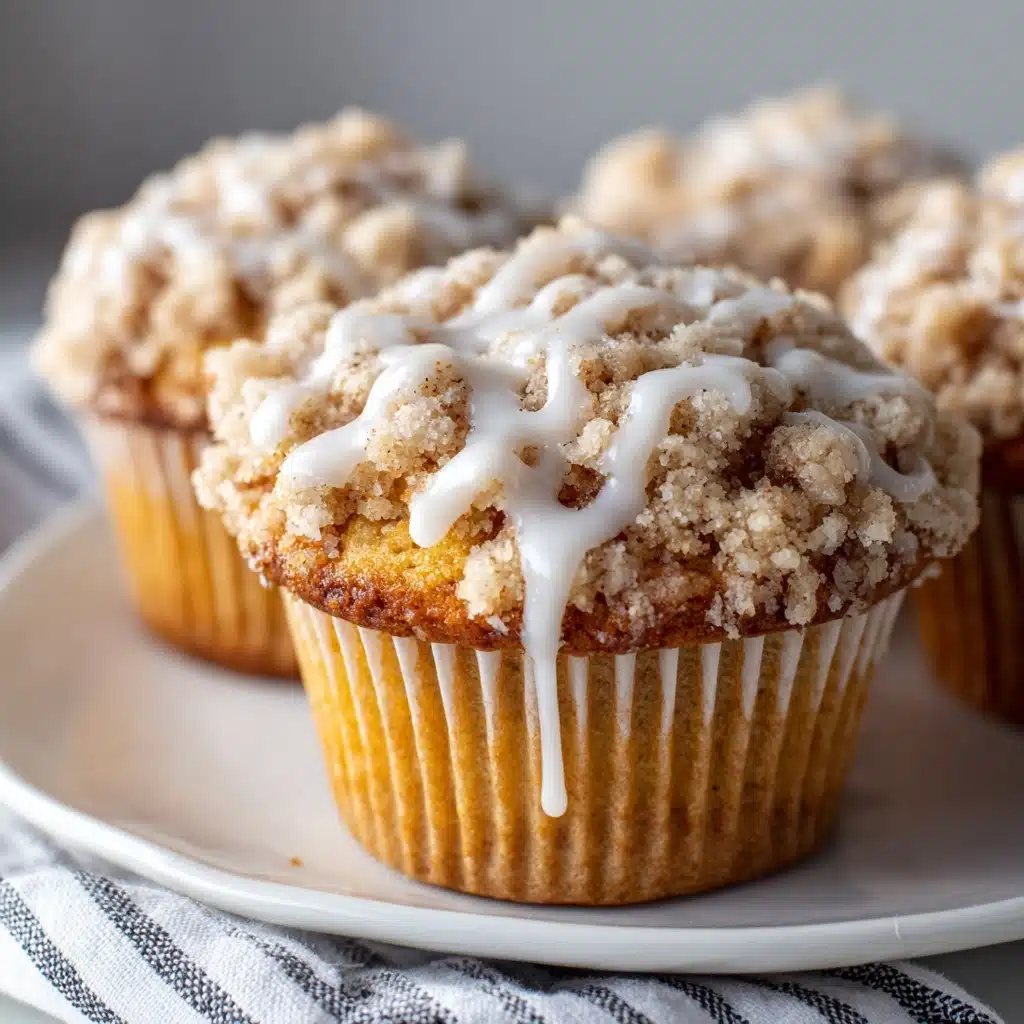 Coffee Cake Muffins Recipe