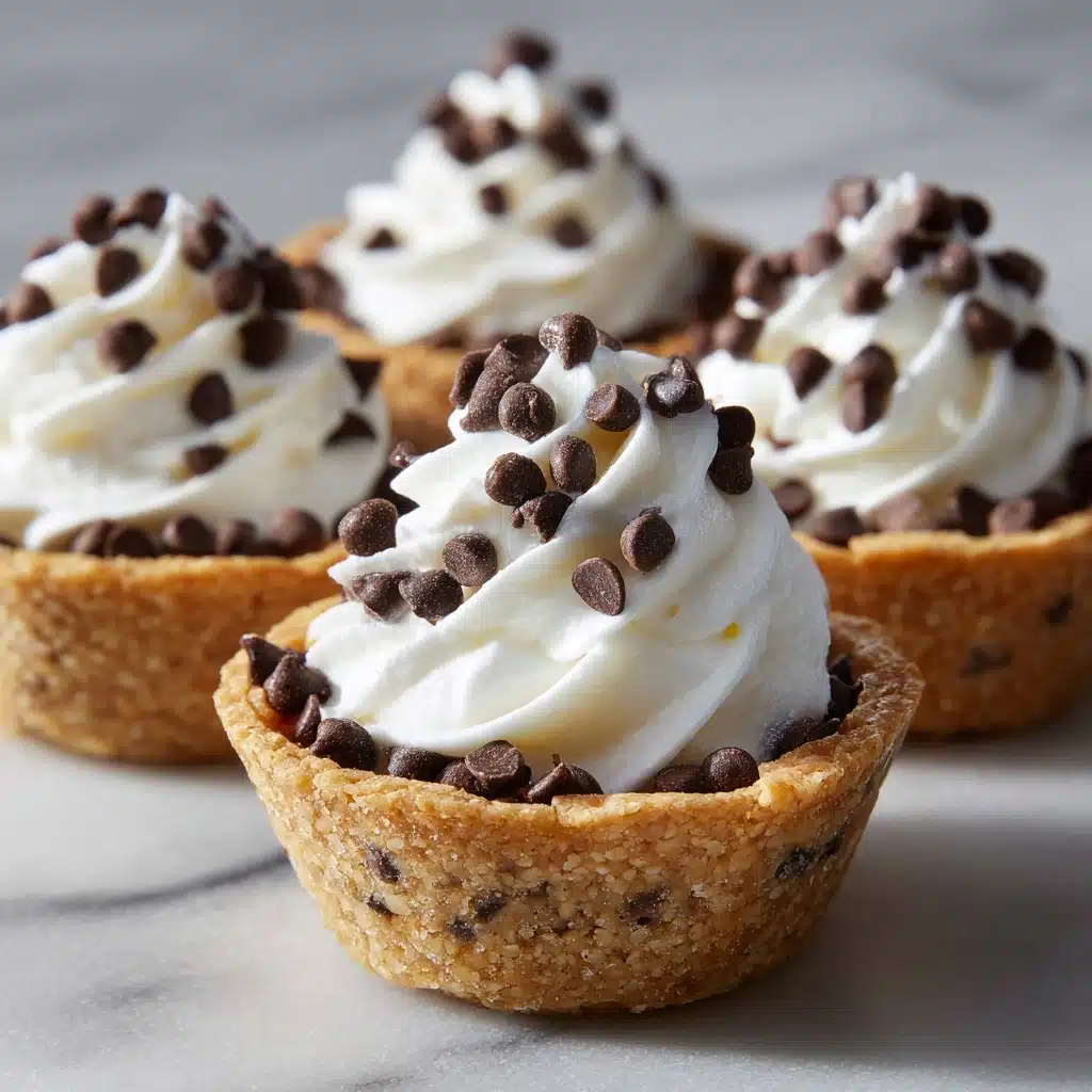 Mini Cannoli Cups Recipe