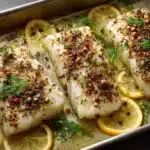Lemony Steamed Fish Recipe