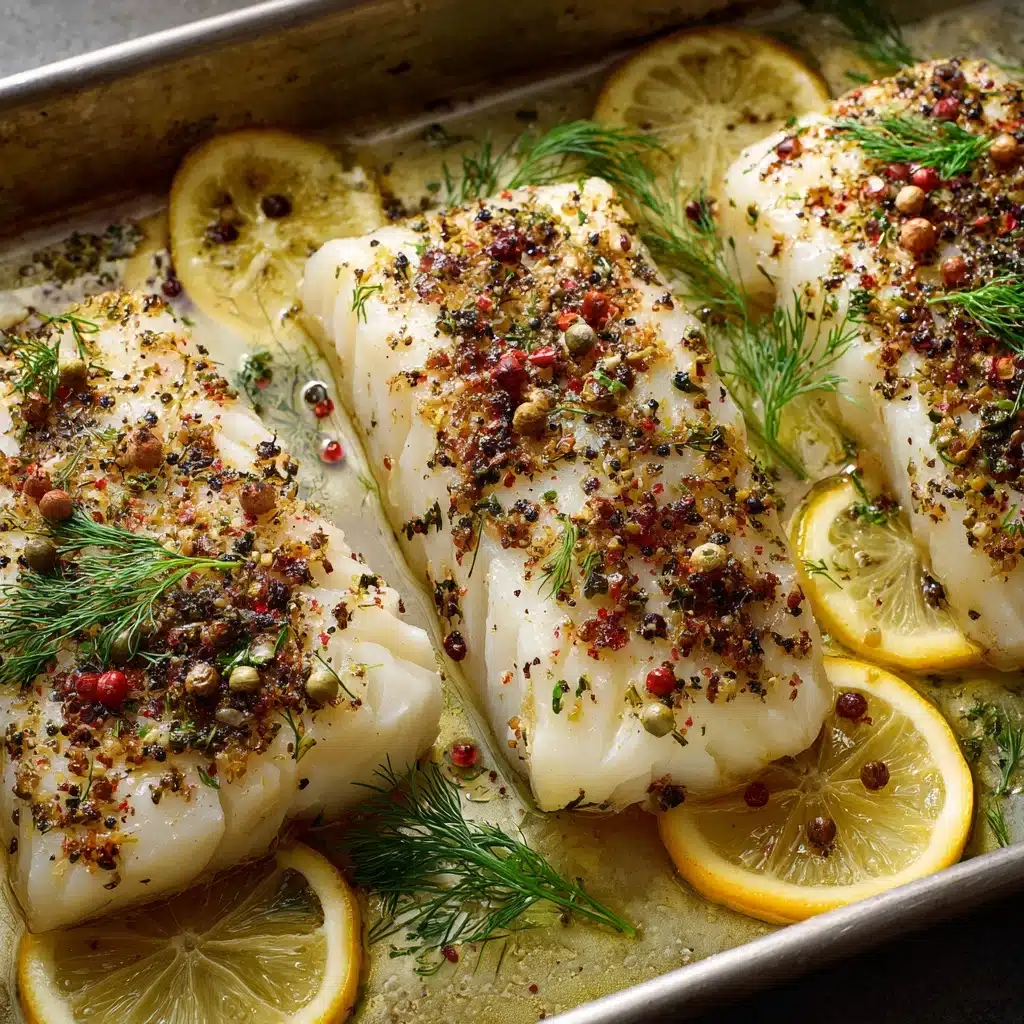 Lemony Steamed Fish Recipe