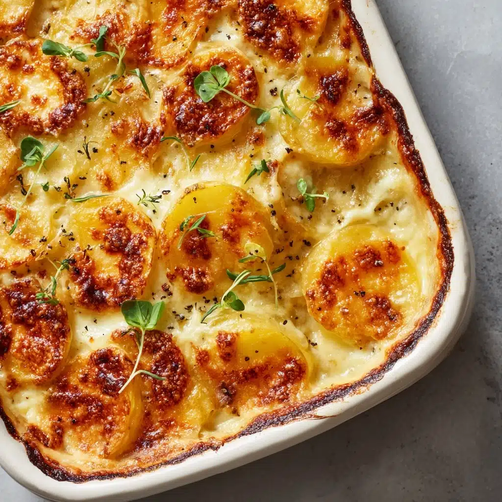 Potato and Egg Casserole Recipe