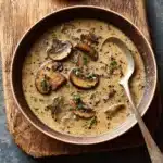 Hungarian Mushroom Soup Recipe