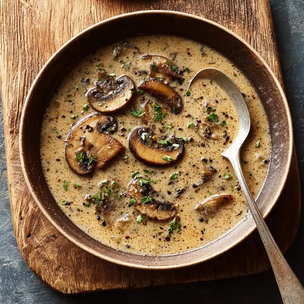 Hungarian Mushroom Soup Recipe - Recipe Image
