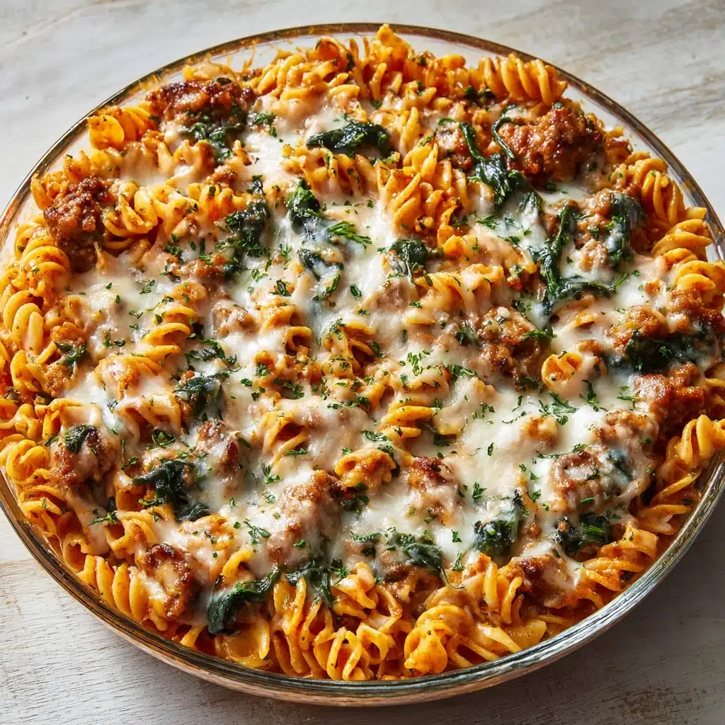 Spinach Ziti Recipe
