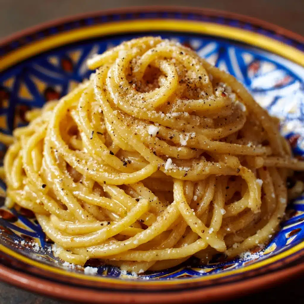 Spaghetti Cacio e Pepe Recipe