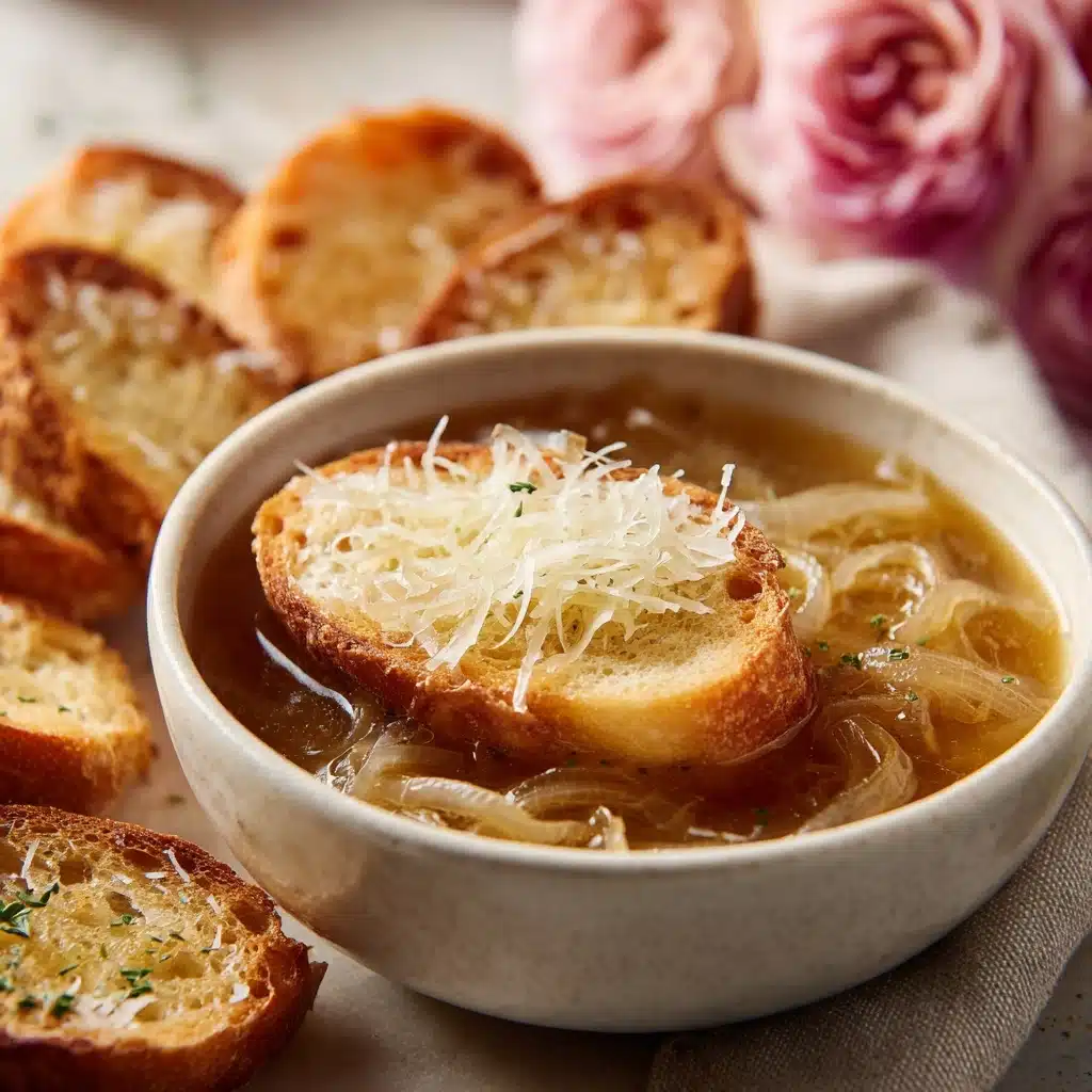 Simple French Onion Soup Recipe