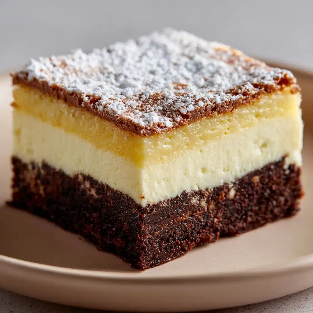 Gooey Butter Cream Cheese Cake Mix Bars Recipe - Recipe Image