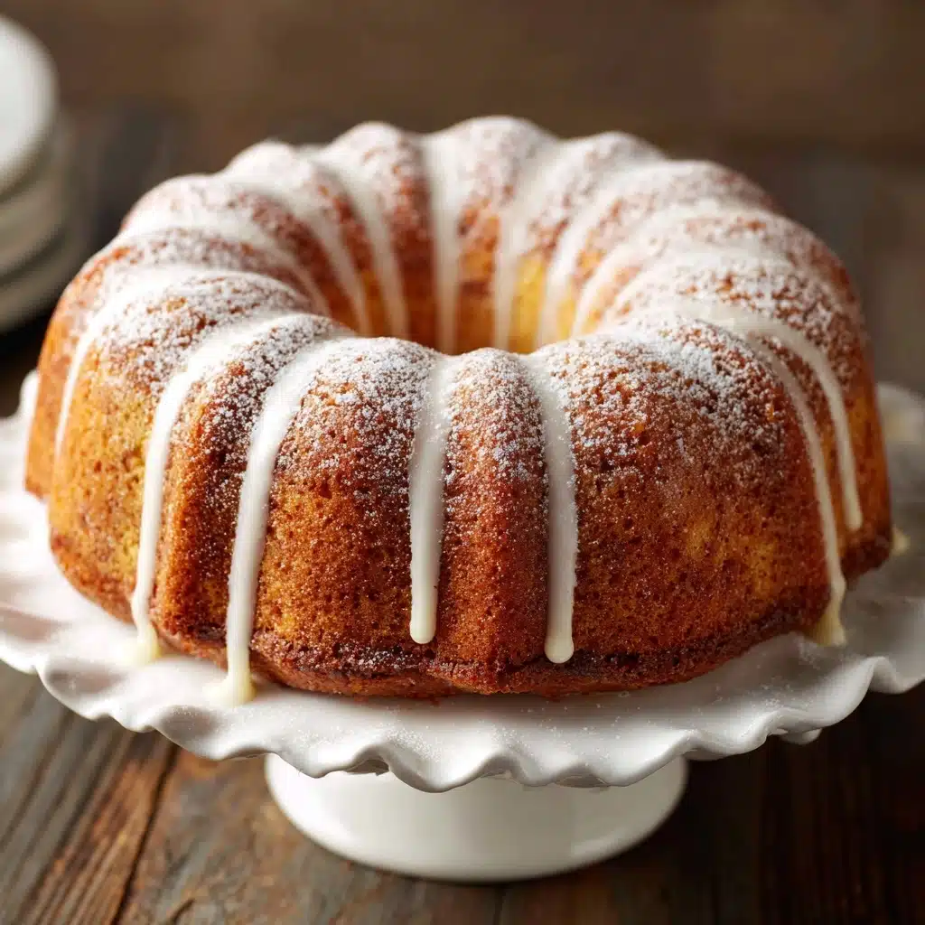 Snickerdoodle Bundt Cake Recipe