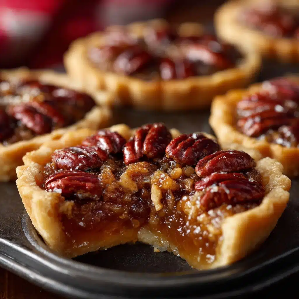 Mini Pecan Pies Recipe