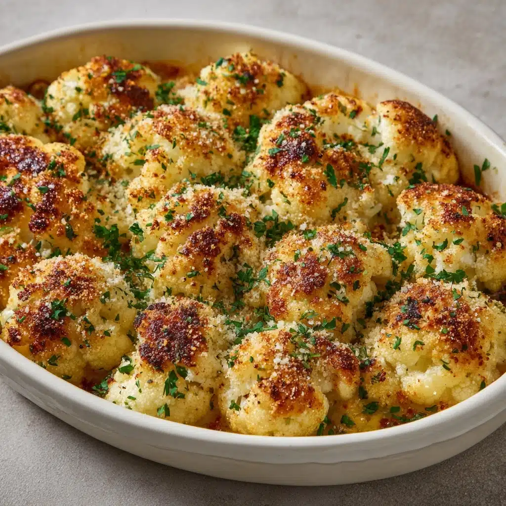 Baked Cauliflower Recipe - Recipe Image