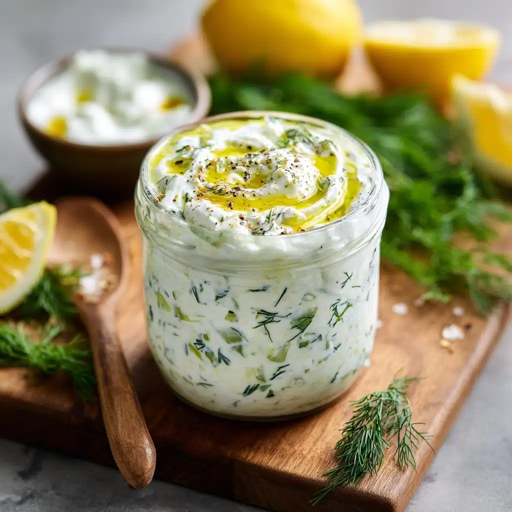 Tzatziki Sauce Recipe