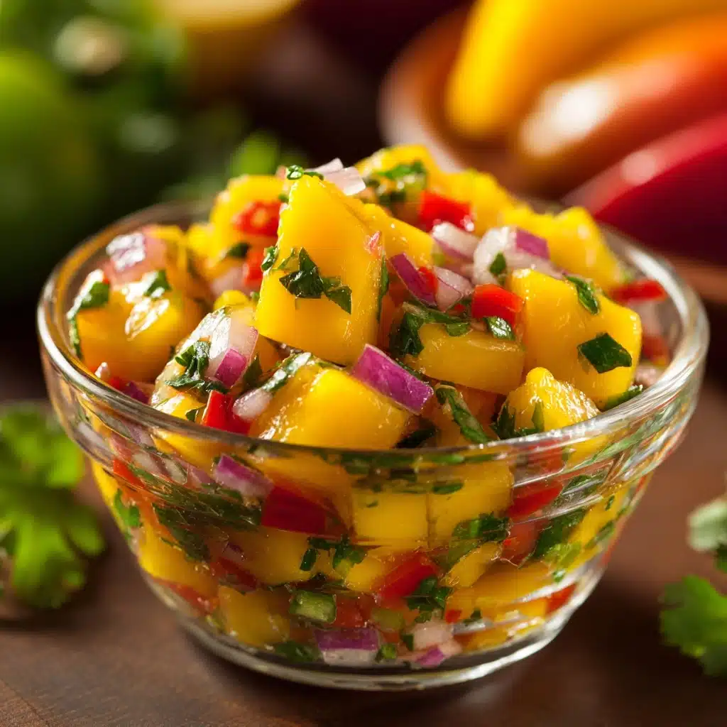 Fresh Peach Salsa Recipe - Recipe Image