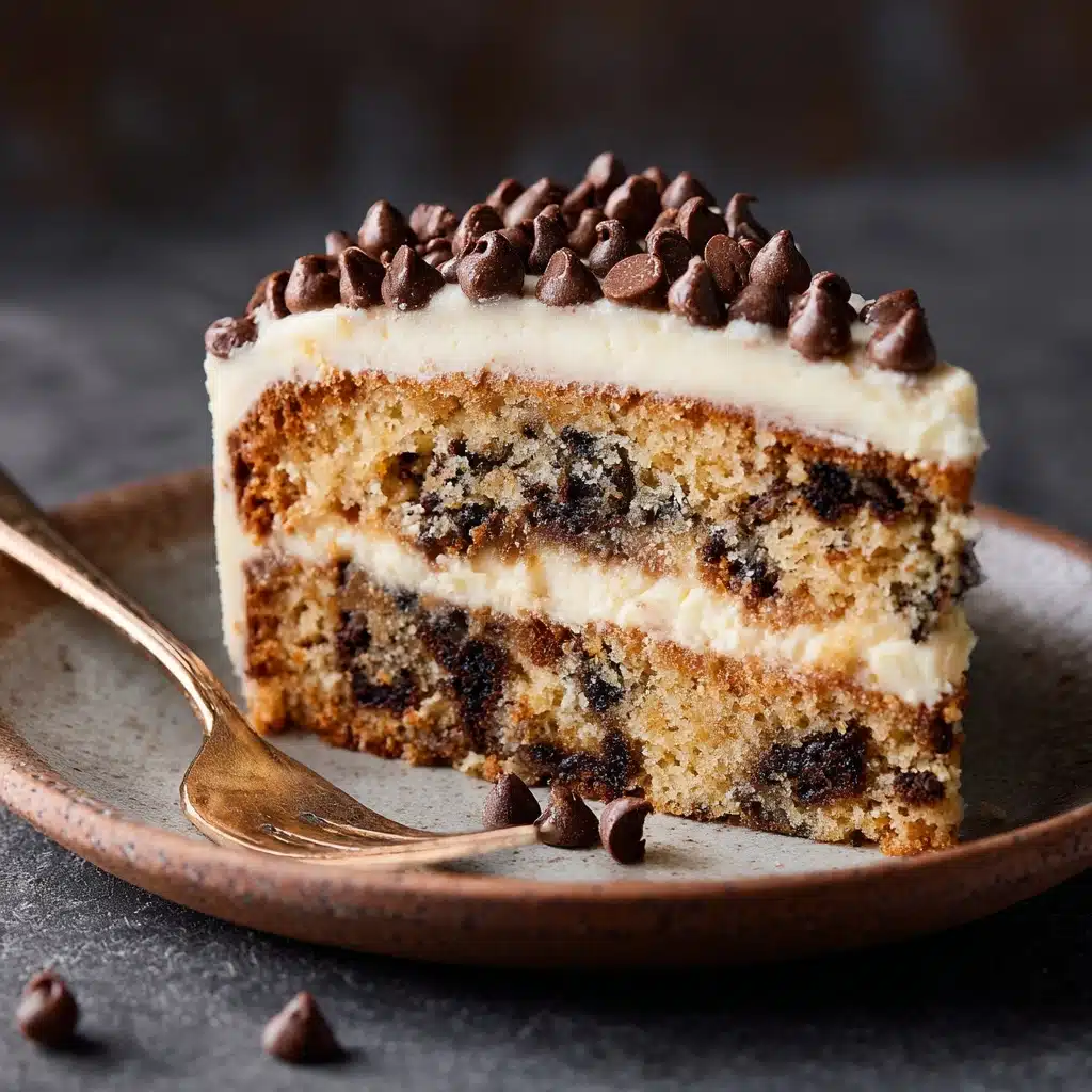 Chocolate Chip Cookie Cake Recipe - Recipe Image