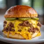 Crock Pot Cheeseburgers Recipe