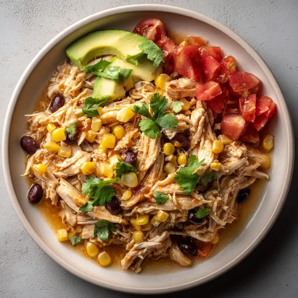 Crockpot Fiesta Chicken Recipe - Recipe Image