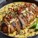 Cajun Chicken with Creamy Cajun Sauce Recipe