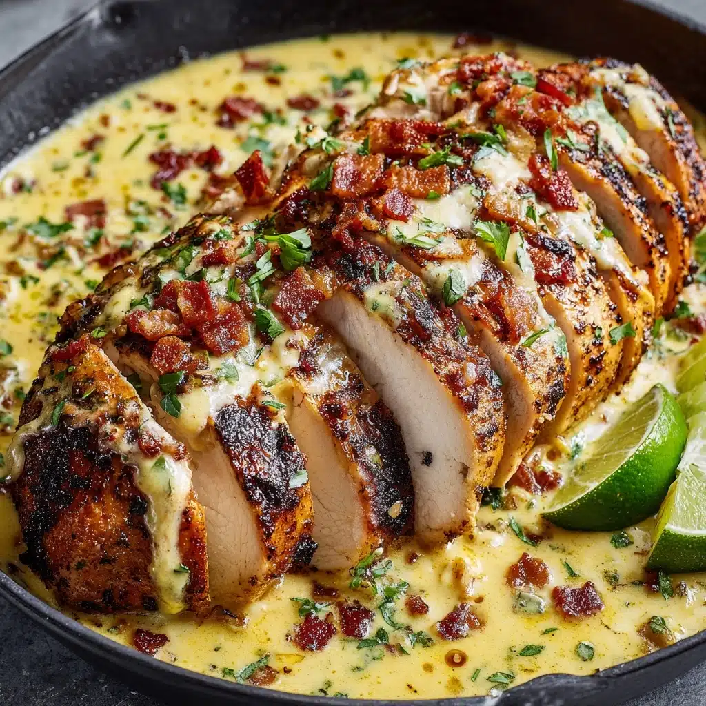 Cajun Chicken with Creamy Cajun Sauce Recipe