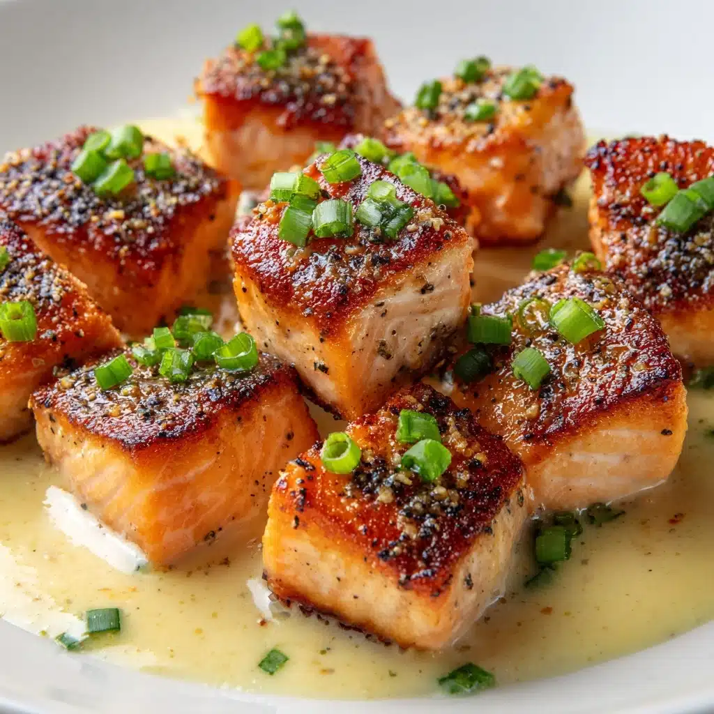Crispy Spicy Salmon Bites Recipe
