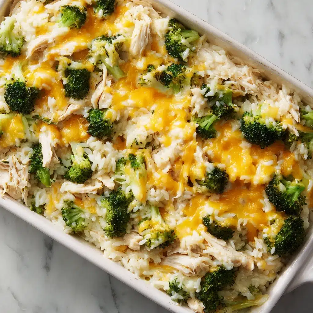 Broccoli, Rice, Cheese, and Chicken Casserole Recipe