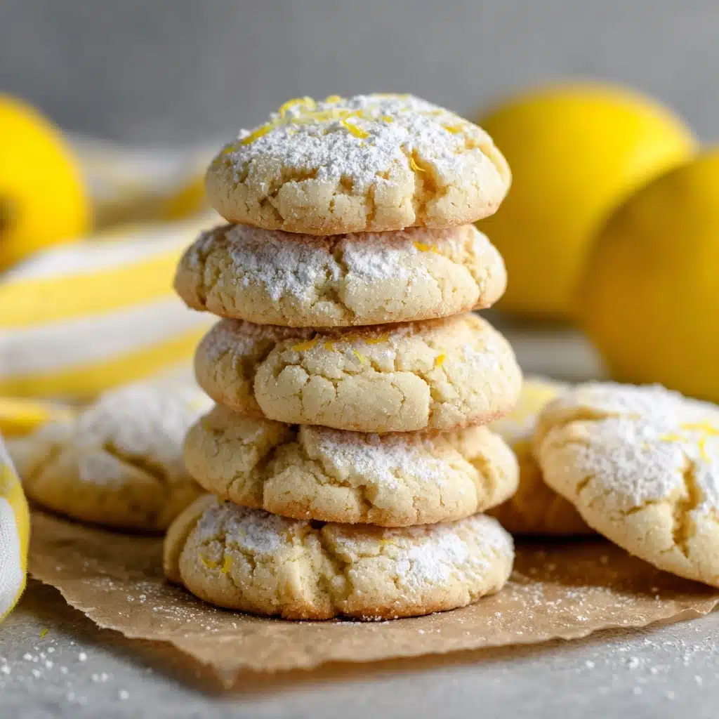 Lemon Cookies From Cake Mix Recipe